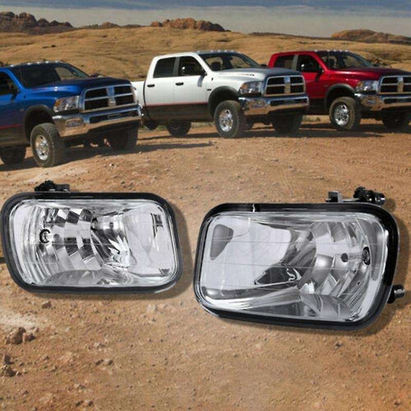 Car Bumper Fog Lights for Ram 1500 2500 3500 2009-2012