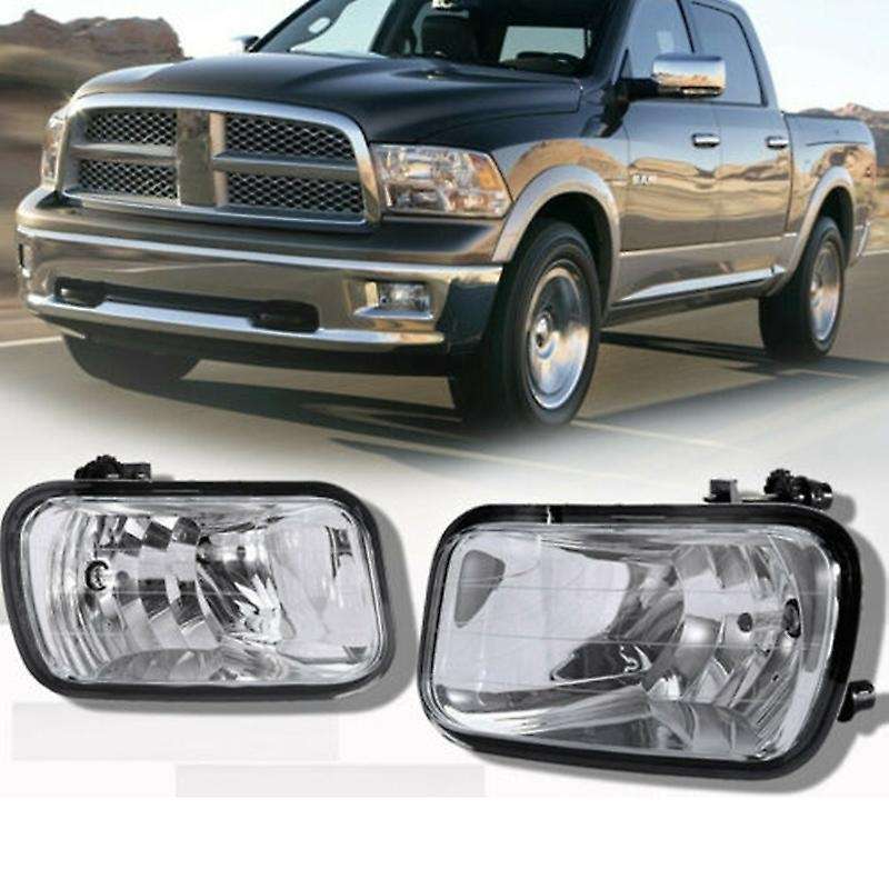 Car Bumper Fog Lights for Ram 1500 2500 3500 2009-2012