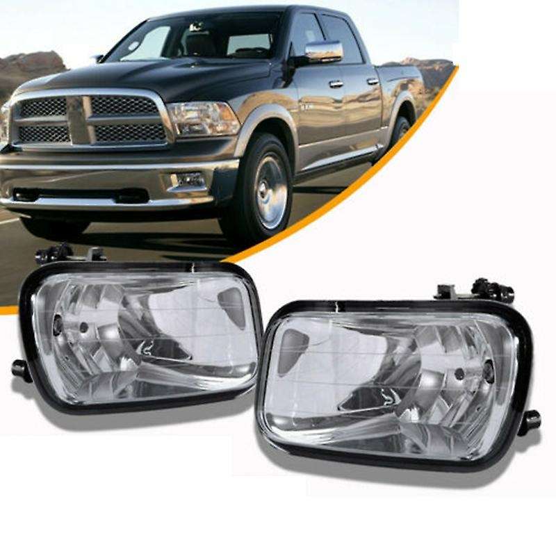 Car Bumper Fog Lights for Ram 1500 2500 3500 2009-2012