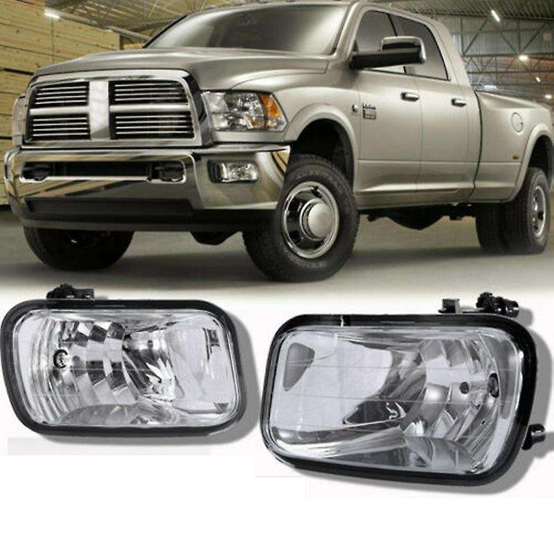 Car Bumper Fog Lights for Ram 1500 2500 3500 2009-2012