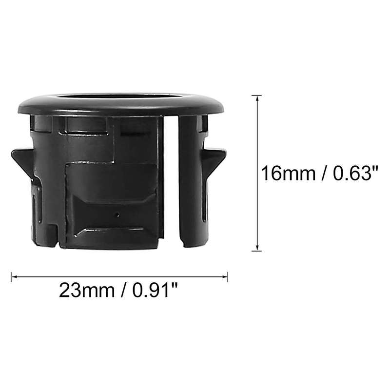Car Bumper Parking Assist Sensor Retainer Holder Bracket 89348-33010 for 4Runner ES350 HS250H ,4Pcs