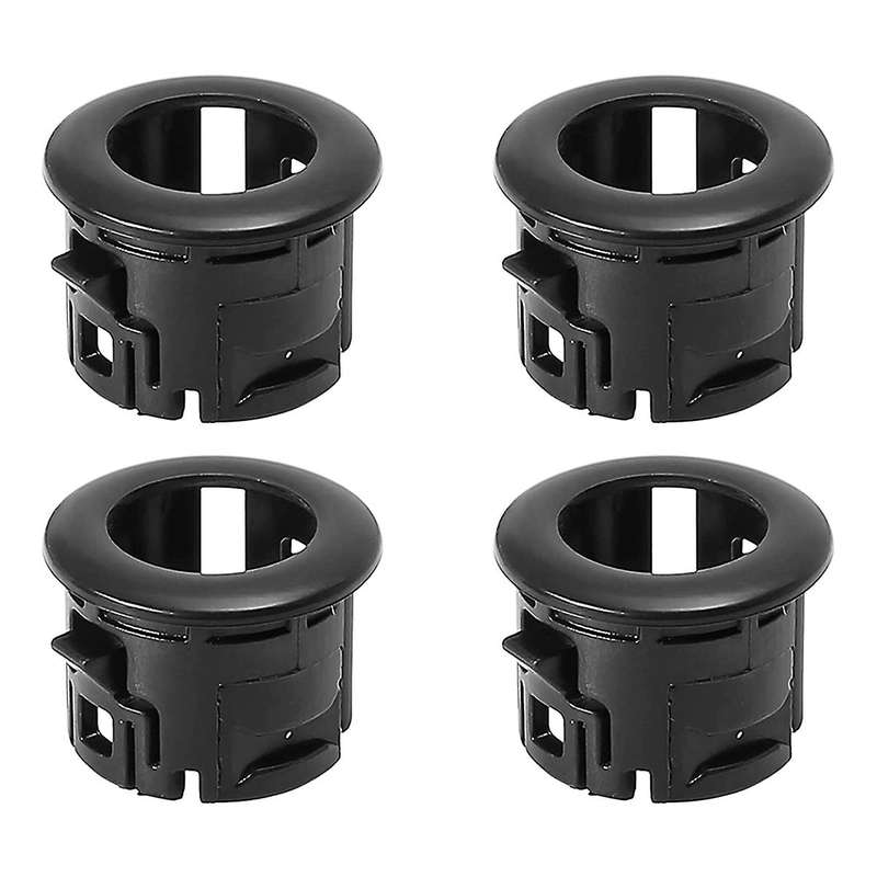 Car Bumper Parking Assist Sensor Retainer Holder Bracket 89348-33010 for 4Runner ES350 HS250H ,4Pcs