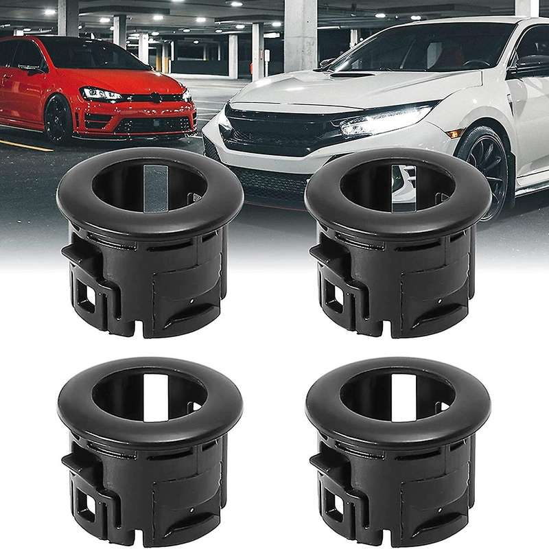 Car Bumper Parking Assist Sensor Retainer Holder Bracket 89348-33010 for 4Runner ES350 HS250H ,4Pcs