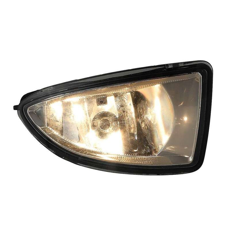 Car Bumper Lamp Clear Fog Light Pair+Switch Wiring Kit for 04-05