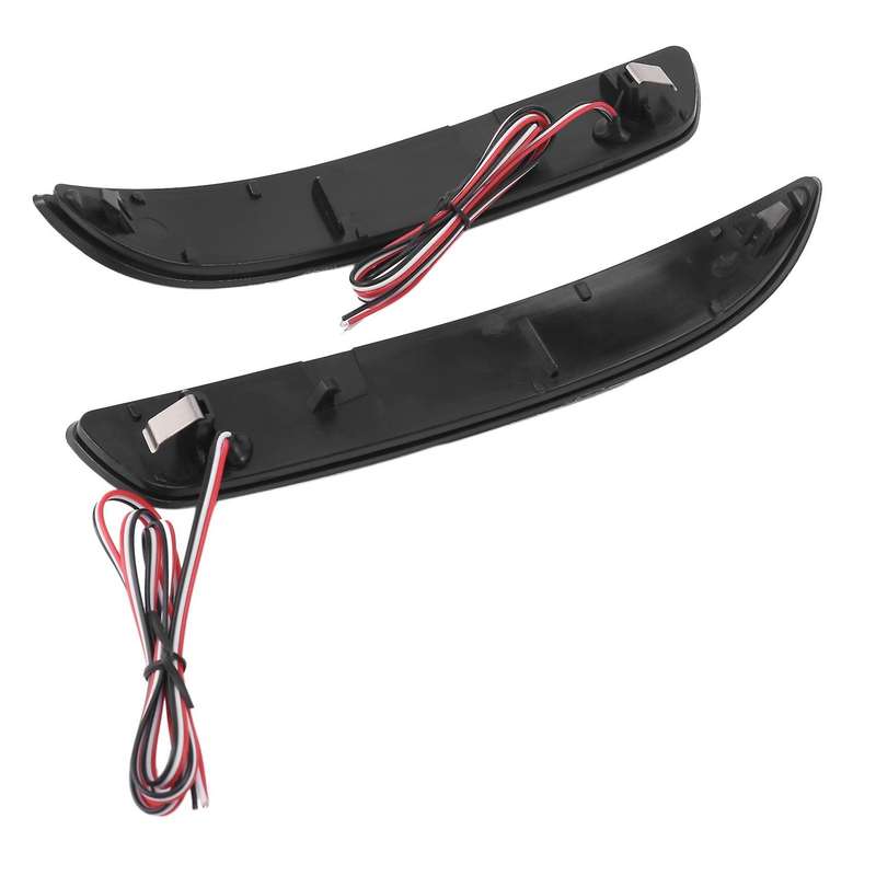 Car Bumper Light for X5 X6 M E70 E71 Car Reflector Lamps Rear Bumper Marker LED Brake Stop Lights 63