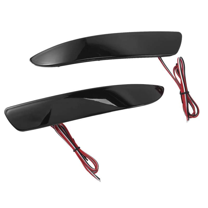 Car Bumper Light for X5 X6 M E70 E71 Car Reflector Lamps Rear Bumper Marker LED Brake Stop Lights 63