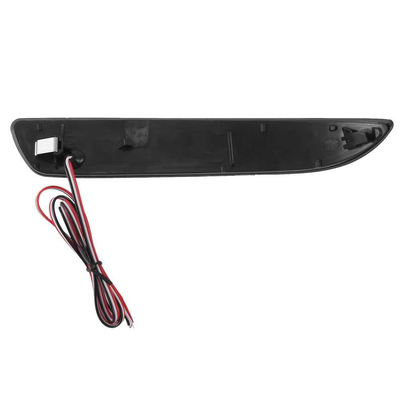 Car Bumper Light for X5 X6 M E70 E71 Car Reflector Lamps Rear Bumper Marker LED Brake Stop Lights 63