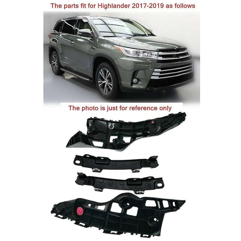 Car Bumper Holder Mount Bracket Spacer Support for 2014-2019