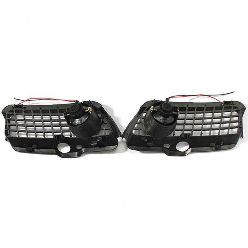 Car Bumper LED Fog Light Lamp Grille Cover Protect for MK3 Golf 1992 1993 1994 1995 1996 1997 1998