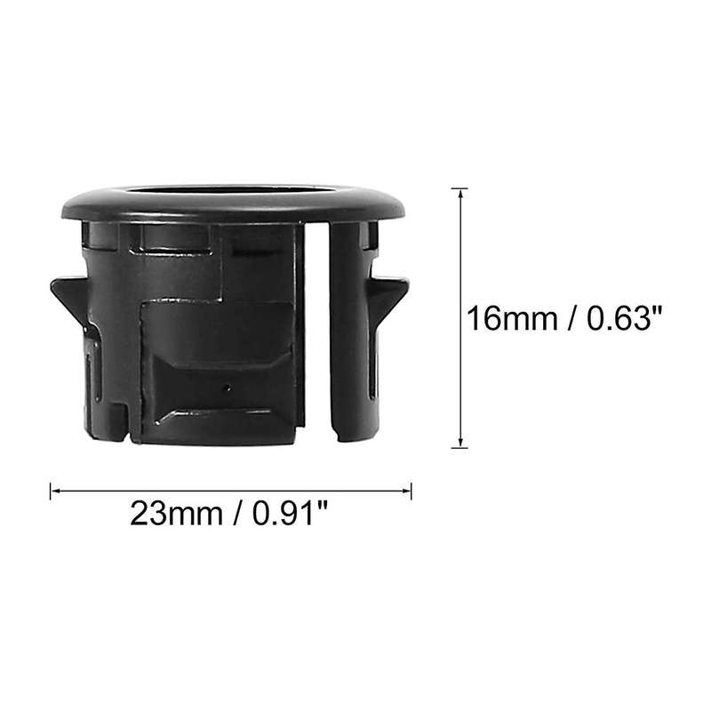 Car Bumper Parking Assist Sensor Retainer Holder Bracket 89348-33010 for 4Runner ES350 HS250H,2Pcs B