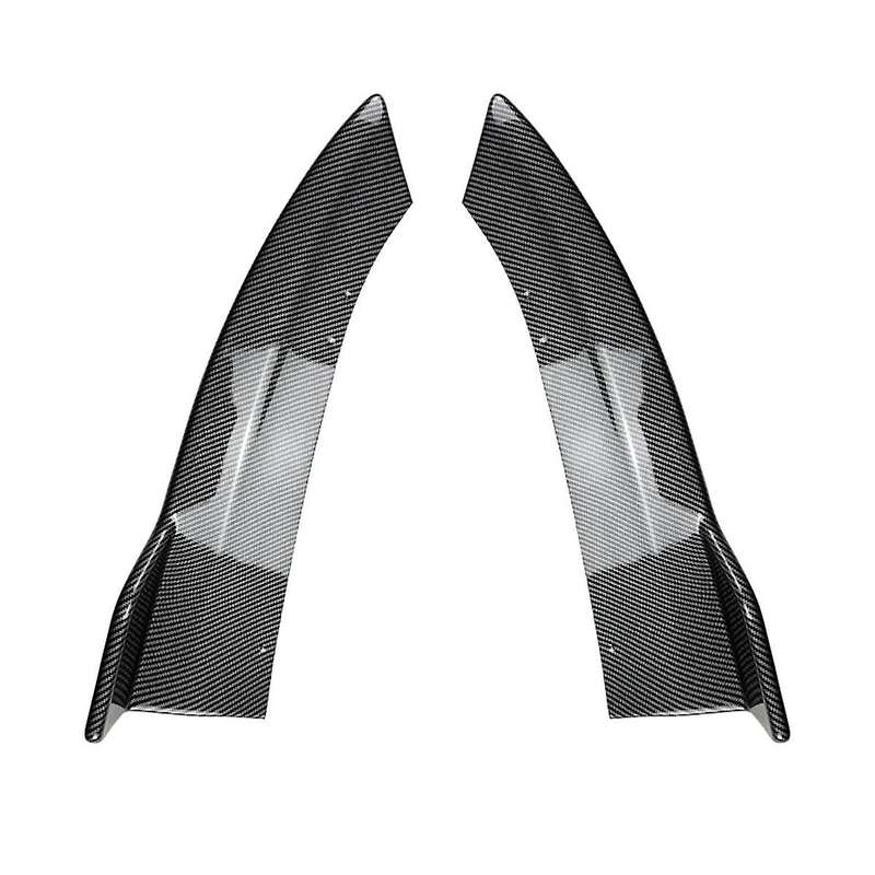 Car Bumper Spoiler Rear Lip Angle Splitter Diffuser for C-class W206 C200 C260 2022-2023 Carbon Fib