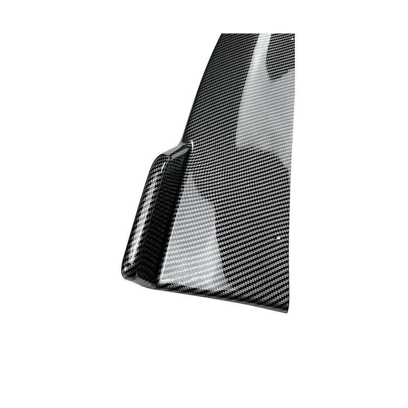 Car Bumper Spoiler Rear Lip Angle Splitter Diffuser for C-class W206 C200 C260 2022-2023 Carbon Fib