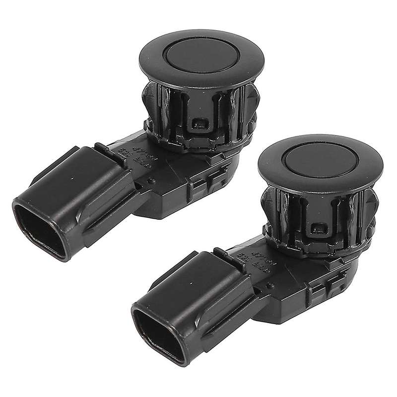 Car Bumper Reverse Parking Assist Sensor 89341-42010 for Accessories 2PCS Black