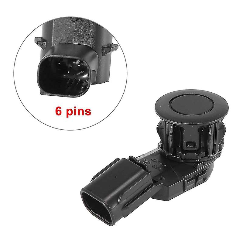 Car Bumper Reverse Parking Assist Sensor 89341-42010 for Accessories 2PCS Black