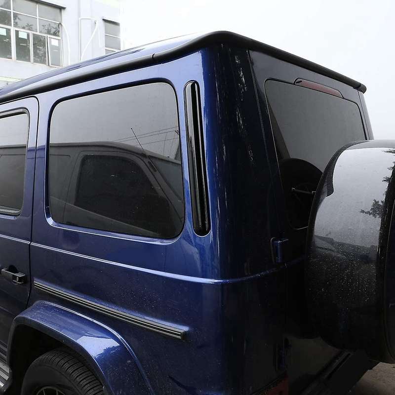 Car C Pillar Vent Trim Panels Rear Window for G Wagon W464 G Class W463 G500 G550 G63 G65 2019 2020