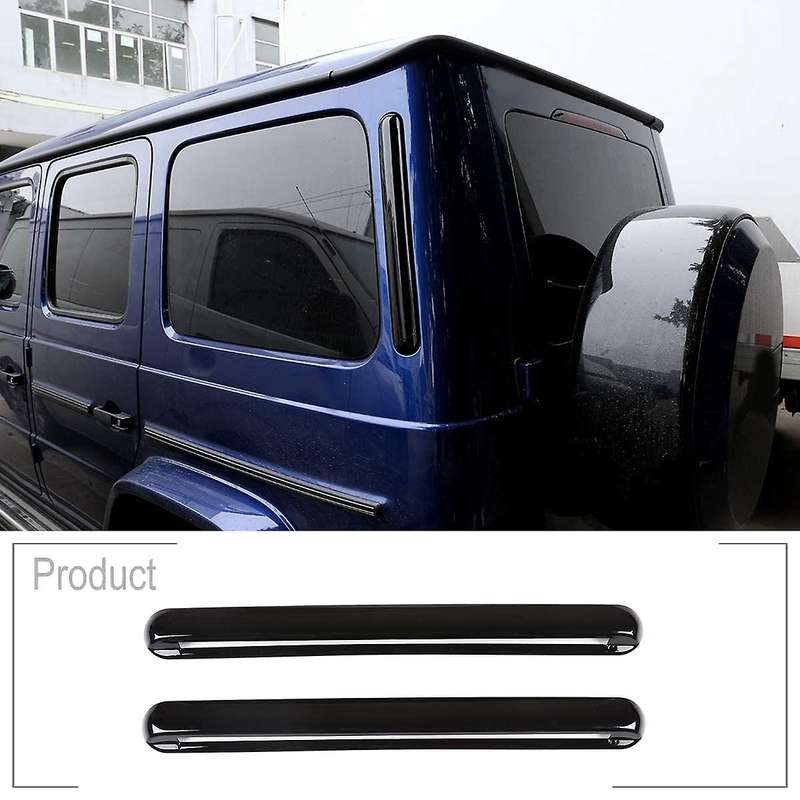 Car C Pillar Vent Trim Panels Rear Window for G Wagon W464 G Class W463 G500 G550 G63 G65 2019 2020