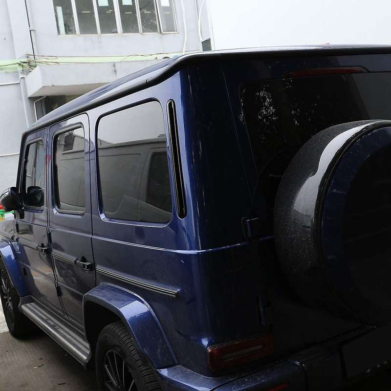Car C Pillar Vent Trim Panels Rear Window for G Wagon W464 G Class W463 G500 G550 G63 G65 2019 2020
