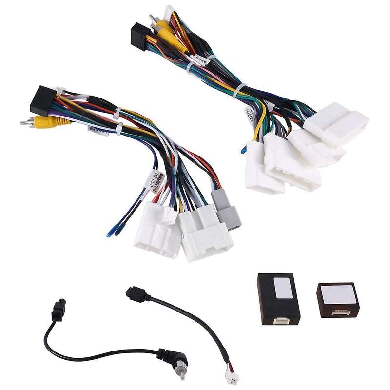 Car Cable and Canbus Box for 2 2012 - 2022 Sandero 2 2013 - 2022