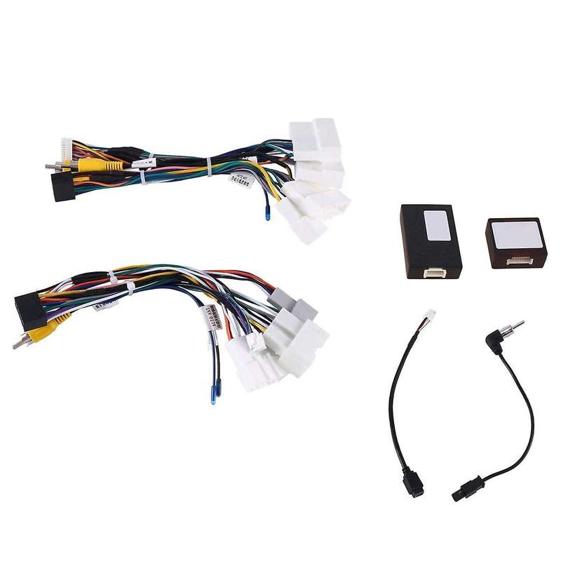 Car Cable and Canbus Box for 2 2012 - 2022 Sandero 2 2013 - 2022