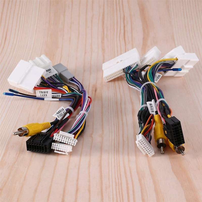 Car Cable and Canbus Box for 2 2012 - 2022 Sandero 2 2013 - 2022