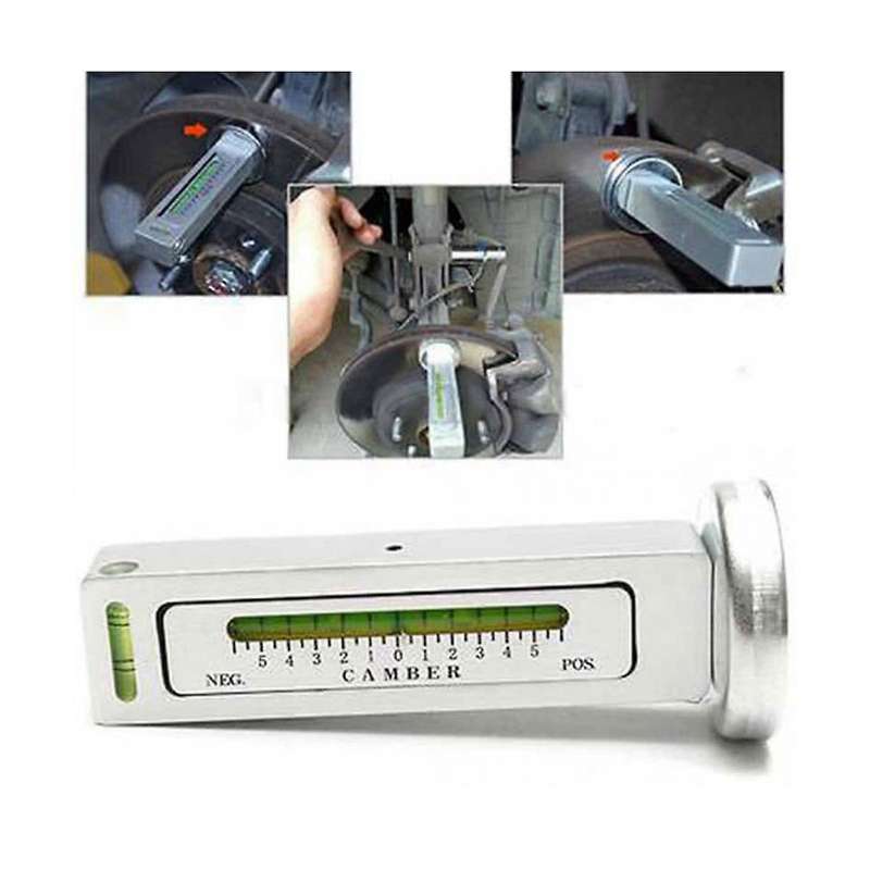 Car Camber Angle Adjustment Auxiliary Tool Magnetic Four-wheel Aligner Caster Column Instrument Four
