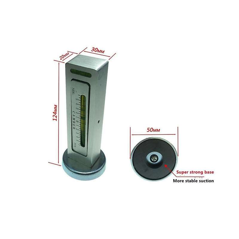Car Camber Angle Adjustment Auxiliary Tool Magnetic Four-wheel Aligner Caster Column Instrument Four