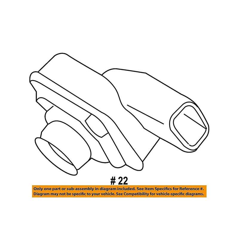 Car Camera Rear View Backup Camera Designed for Escort Ed8t-19g490-ab