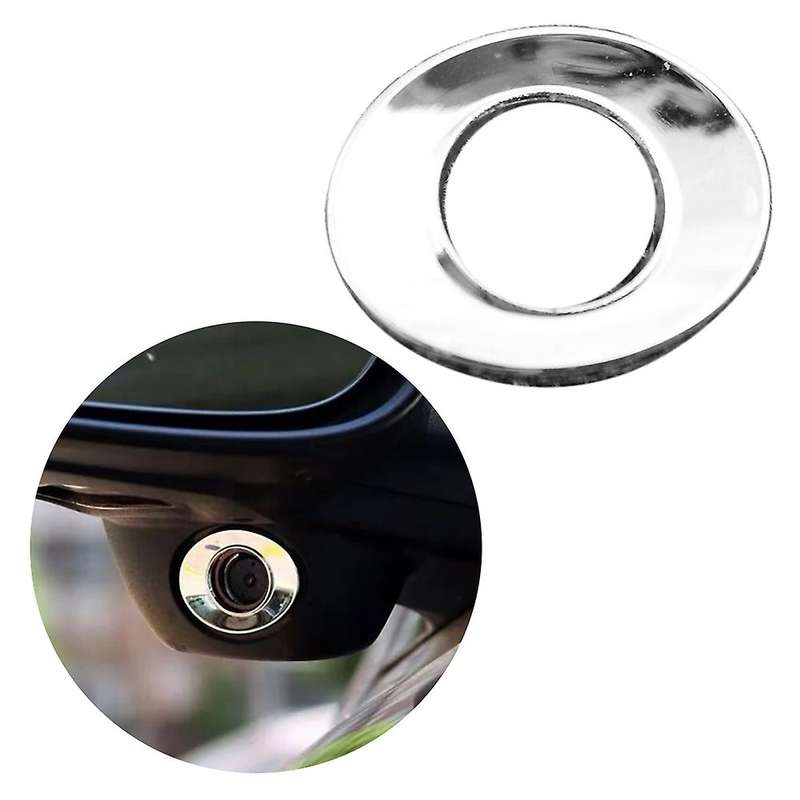 Car Camera Circle for Xc90 Xc60 S80l S60 V60 S40 30716060 Reversing Mirror Camera Plated Ring