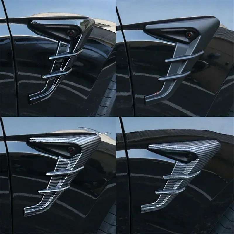 Car Camera Side Camera Protection Cover for Model 3/y 2021, A