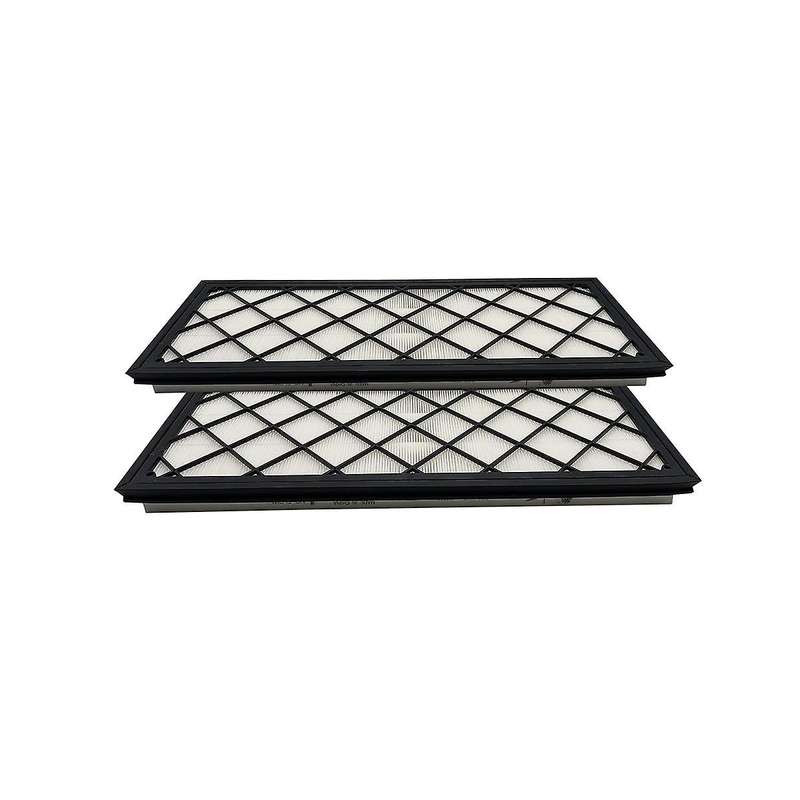 Car Cabin Air Filter Hepa Air Intake Filter Replacement with Tool Kit Activated Carbon for Model Y