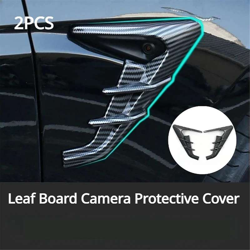 Car Camera Side Camera Protection Cover for Model 3/y 2021, B