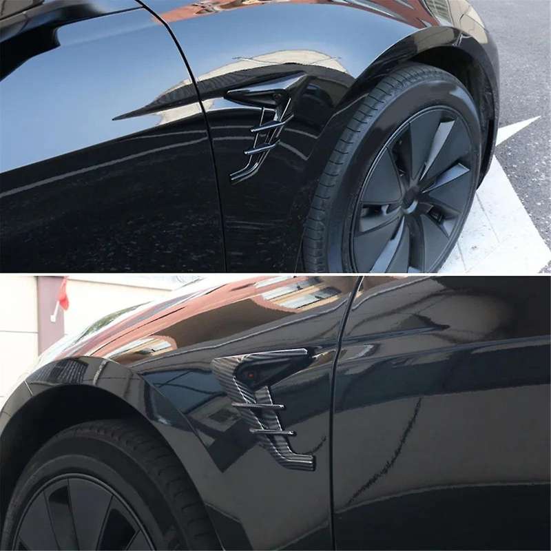 Car Camera Side Camera Protection Cover for Model 3/y 2021, B