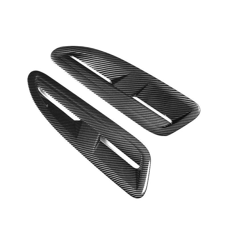 Car Car Modified Parts Fits for Xkr Xk8 Hood Cover Auto Accessories(carbon)