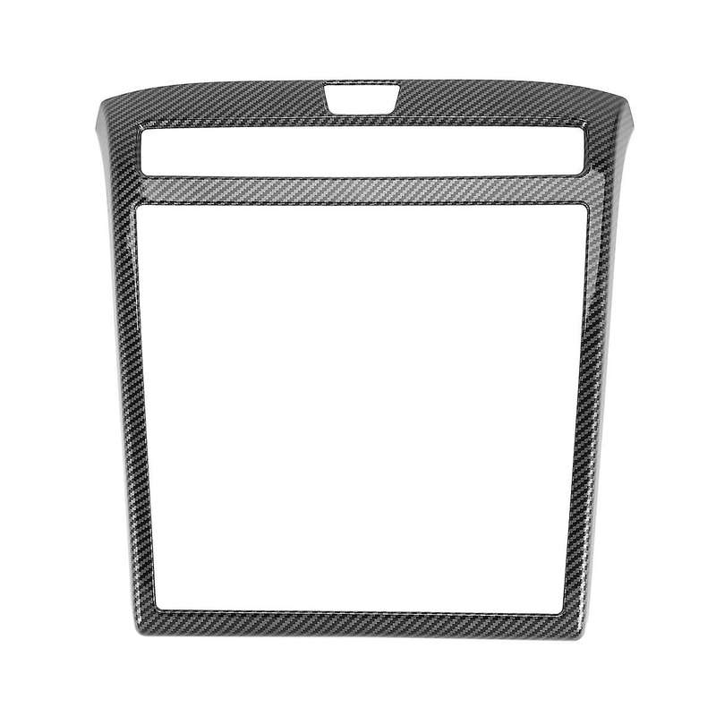 Car Carbon Fiber Abs Navigation Frame Decoration Cover Trim Stickers for L Nx4 2021 2022