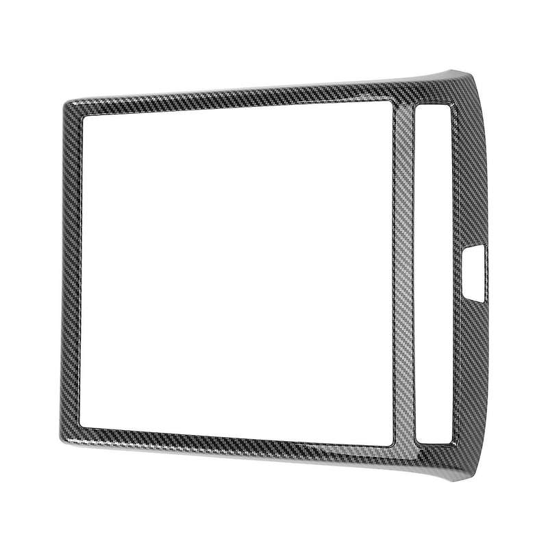 Car Carbon Fiber Abs Navigation Frame Decoration Cover Trim Stickers for L Nx4 2021 2022