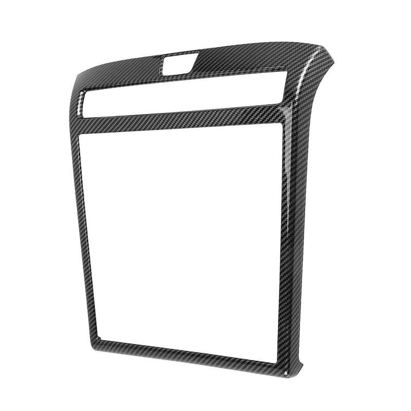 Car Carbon Fiber Abs Navigation Frame Decoration Cover Trim Stickers for L Nx4 2021 2022