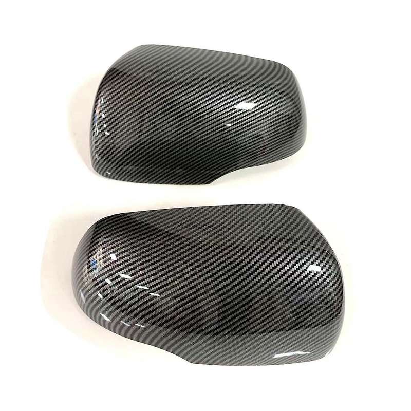 Car Carbon Fiber Abs Reversing Mirror Shell Rearview Mirror Cover Reflector Rear Cover Shell for Pi
