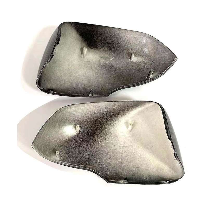 Car Carbon Fiber Abs Reversing Mirror Shell Rearview Mirror Cover Reflector Rear Cover Shell for Pi