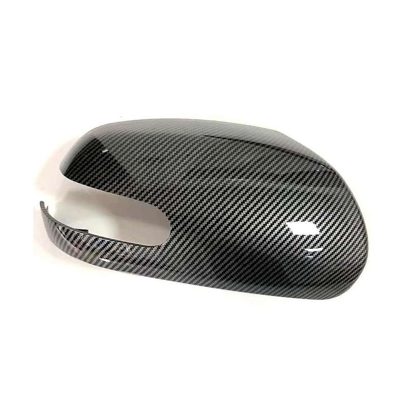 Car Carbon Fiber Abs Side Rearview Mirror Cover Wing Mirror Shell Cap Housing for Forte 2009-2012 8