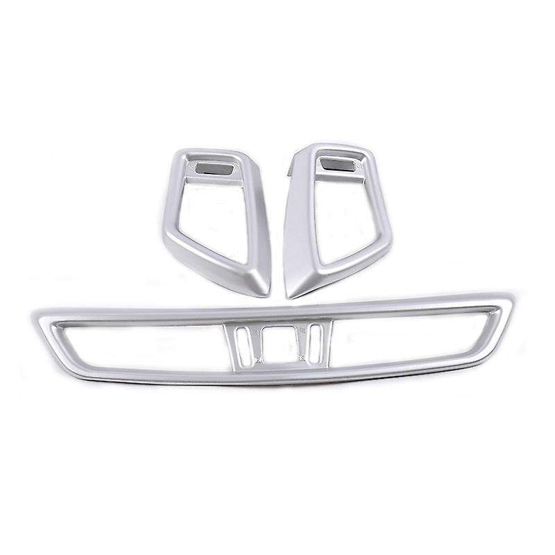 Car Carbon Fiber AC Vent Center Air Conditioning Outlet Cover Trims for J11 T32 Car Accessories