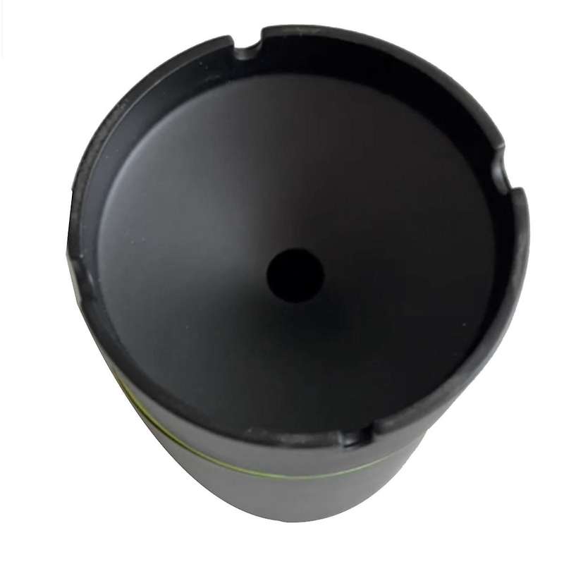 Car Carbon Fiber Ashtray Portable Car Ashtray with Cover DetachableInner Car Ashtray Mini Car Trash