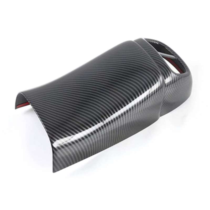 Car Carbon Fiber Armrest Box Rear Frame Trim Cover for CN7 2020 2021