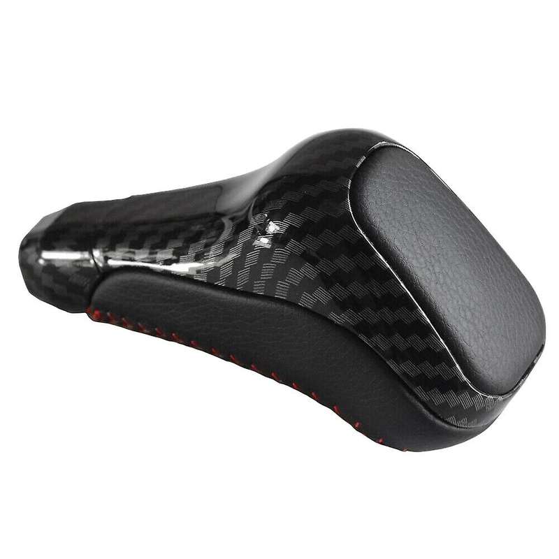 Car Carbon Fiber AT Gear Shift Knob for 4Runner//Fortuner/Prado FJ150