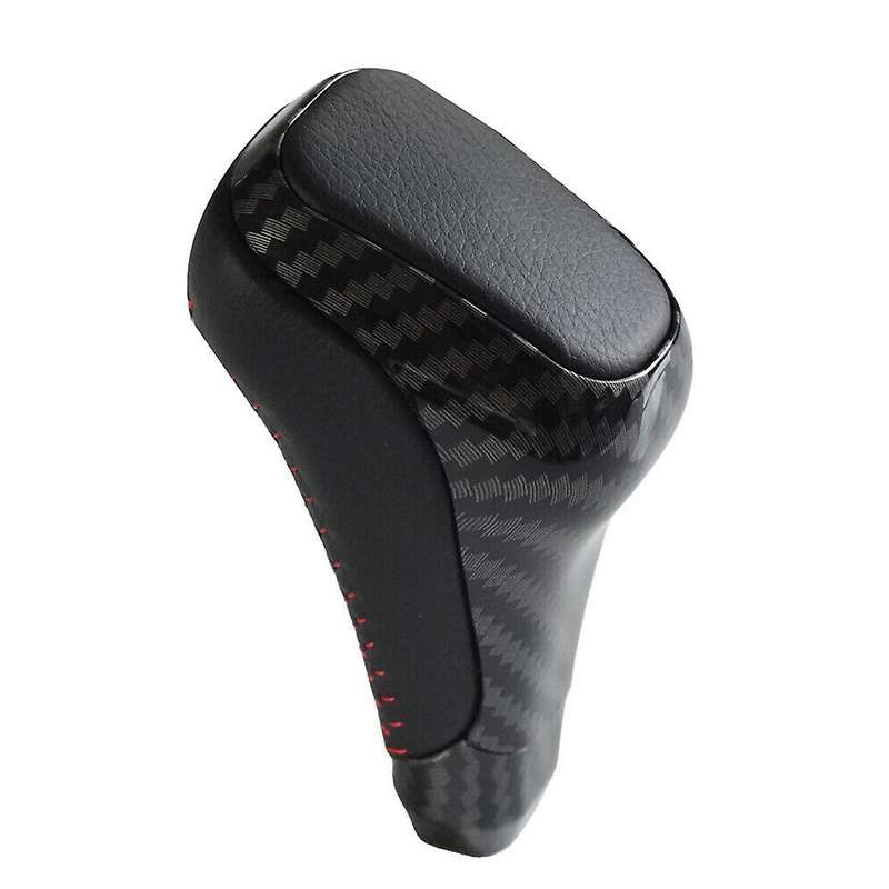 Car Carbon Fiber AT Gear Shift Knob for 4Runner//Fortuner/Prado FJ150