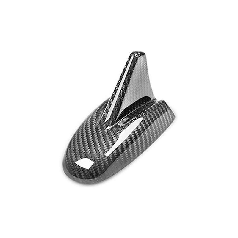 Car Carbon Fiber Antenna Decorative Frame Cover for for Quattroporte