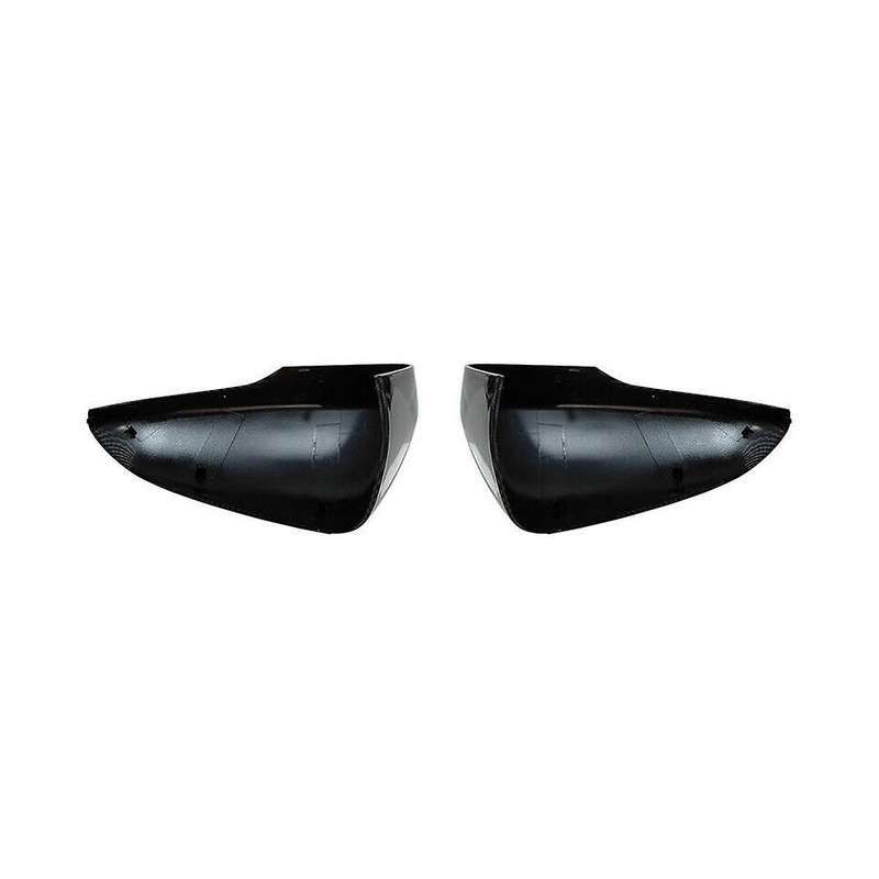 Car Carbon Fiber Black Reversing Mirror Cover Rearview Mirror Shell Cover for Us Standard Mondeo 20