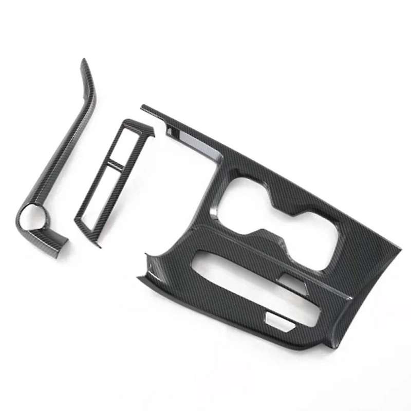 Car Carbon Fiber Center Console Gear Shift Panel Frame Cover Trim Car Accessories for NX 260 2022