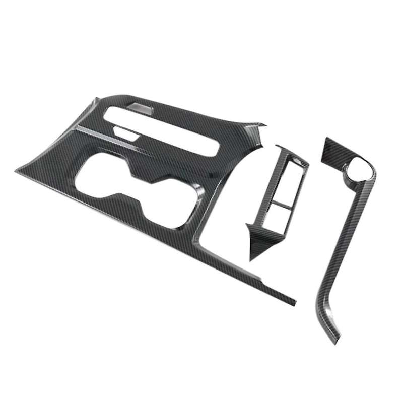 Car Carbon Fiber Center Console Gear Shift Panel Frame Cover Trim Car Accessories for NX 260 2022