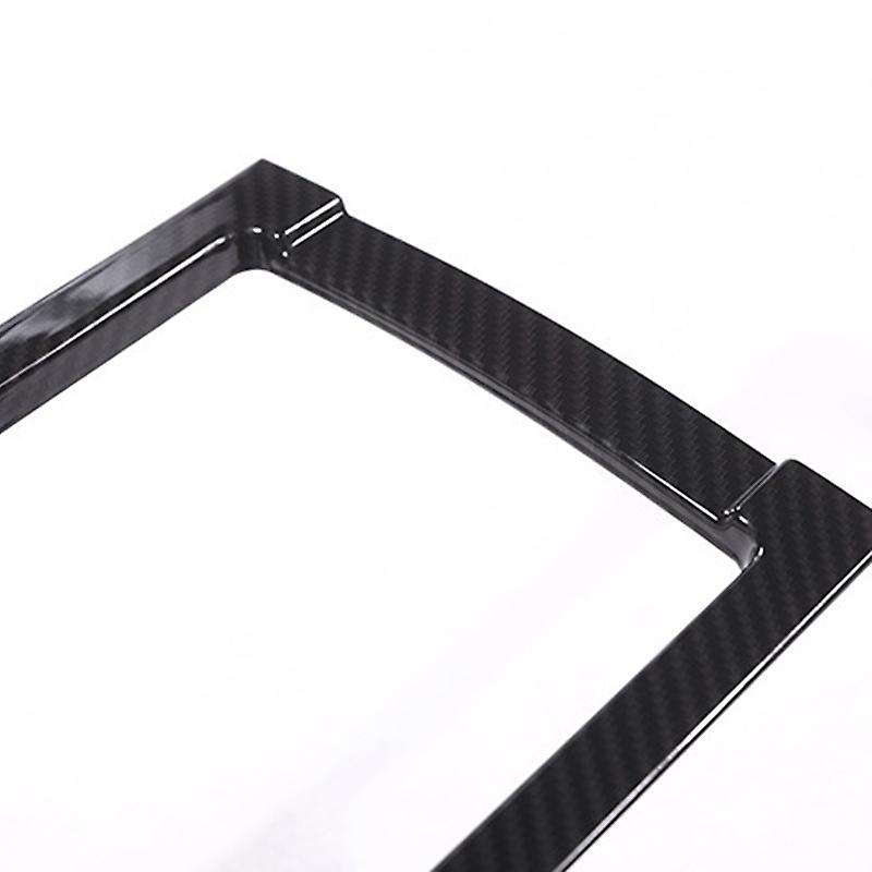 Car Carbon Fiber Center Console Gear Panel Trim for Evoque 12-17 Accessories