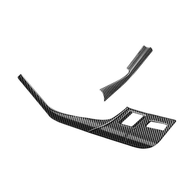 Car Carbon Fiber Center Console Gear Shift Panel Cover Frame Sticker Trim Accessories for Brz Zd8 2
